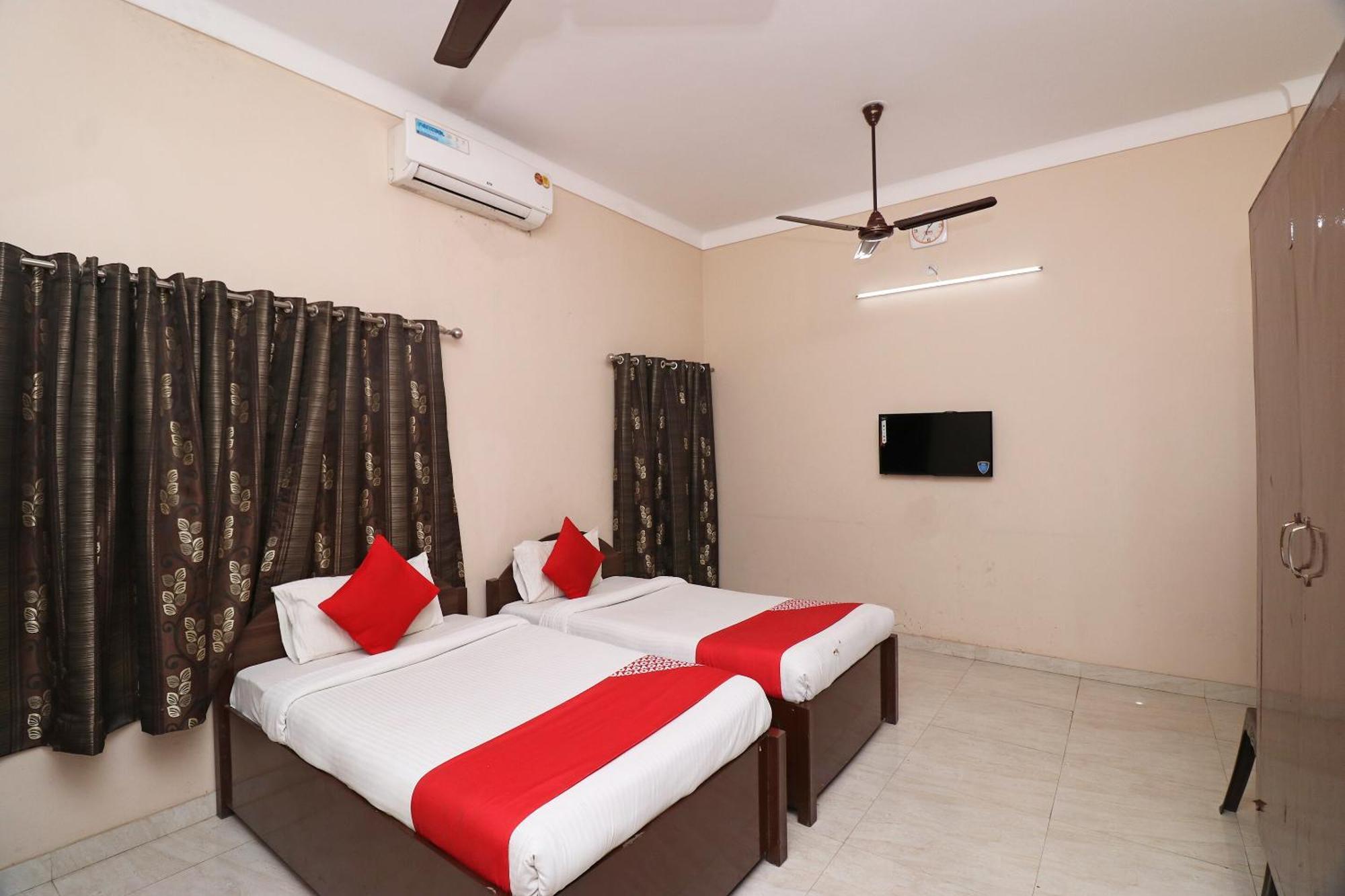 Flagship Chandra Prabha Guest House Varanasi Exterior foto